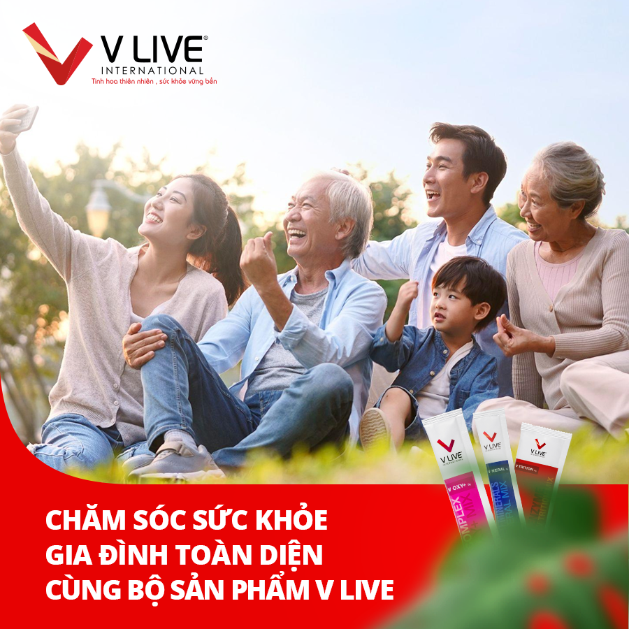 thuc pham chuc nang v live cham soc suc khoe