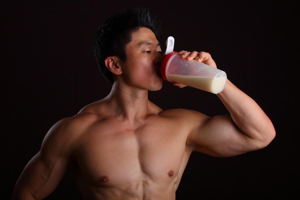 Cơ bắp được tạo thành và xây dựng bởi protein