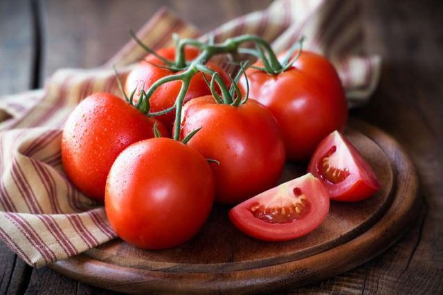 Hàm lượng Lycopene có trong cà chua rất lớn