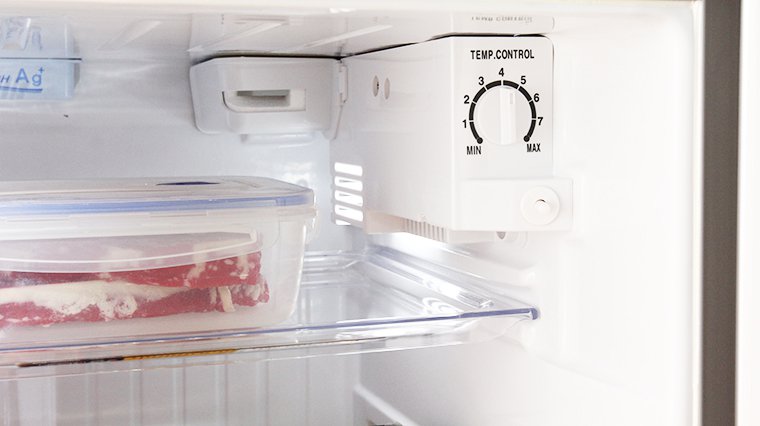 bảo quản thịt bò trong tủ lạnh