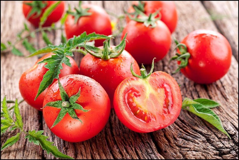 Thực phẩm hữu cơ từ cà chua giúp bạn có làn da khỏe mạnh