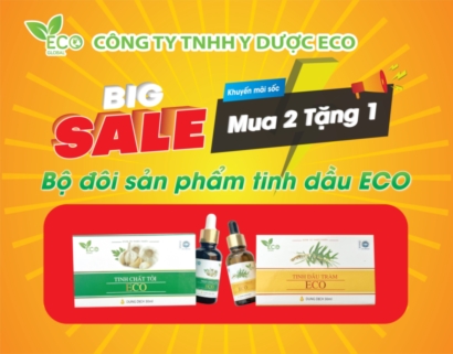 Big sale mua 2 tặng 1 từ Eco trong tháng 4 - Droppii