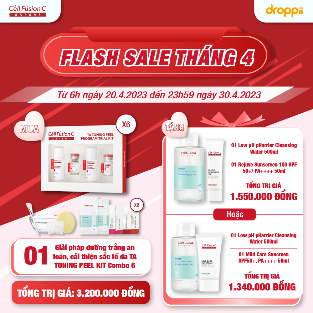 Flashsale tháng 4 Cell Fusion C