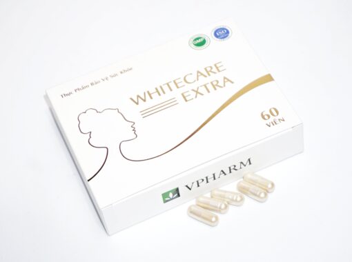 Viên Uống Trắng Da, Cân Bằng Nội Tiết Tố Whitecare Extra (1)