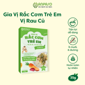 Gia Vị Rắc Cơm Trẻ Em Vị Rau Củ