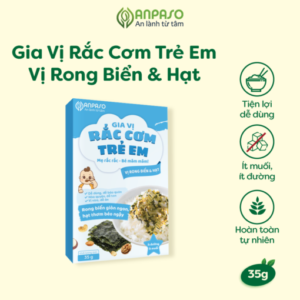 Gia Vị Rắc Cơm Trẻ Em Vị Rong Biển Và Hạt ( đăng App )