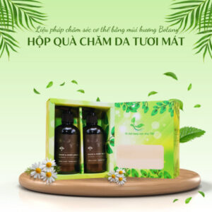 Hộp Quà Chăm Da Tươi Mát 1