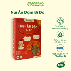 Mì Nui ăn Dặm Vị Bí đỏ đăng App-05