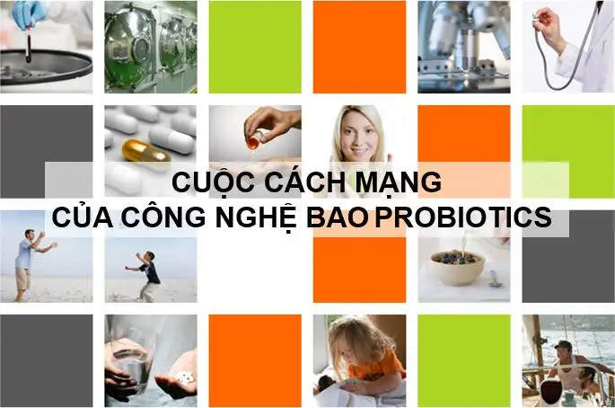 Công Nghệ Men Vi Sinh Bao Kép